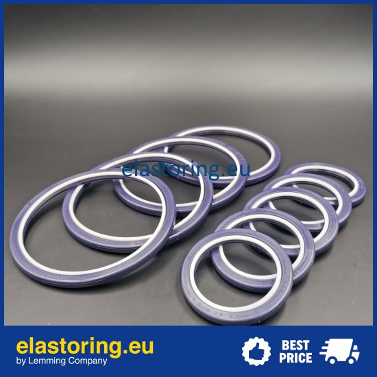 Rod seal RBR 45x60,5x6,3 CL [2ERBR001]